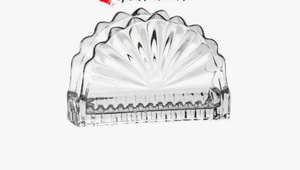 Modern Luxury Single Square Resin Napkin Rack & Tissue Organizer Wall Mounted <b>Folding</b> Holder Premium Dining Decor - Product Image 2