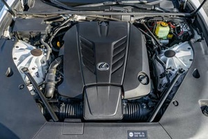 Lexus LC 500 2018, paquete deportivo, motor V8 de 5.0 litros, prácticamente sin modificar, el más vendido - Product Image 5