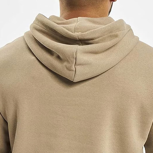 2025 ropa de invierno hombres gota hombro Sudadera con capucha/algodón liso en blanco hombres gota hombro Sudadera con capucha para la venta - Product Image 5