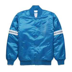 Blouson d'hiver léger en satin pour hommes, Offre Spéciale en soie douce, design de qualité supérieure, Offre Spéciale de rue 2024 - Product Image 5