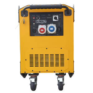 Generador de Gasolina DEWALT DXGNP1103E de 15 KVA para Uso Doméstico, Marco Abierto, Frecuencia de 60Hz, para Camping, Arranque Remoto, 24V Nominal, Arranque por Retroceso - Product Image 2
