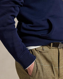 Sweat à capuche zippé à manches longues surdimensionné pour hommes 100% tissu de coton doux de qualité supérieure avec logo et broderie personnalisés Vente en gros - Product Image 3