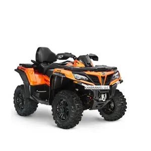 KANBRANIEL LLC 50%OFF Guaranteed Authentic New 2024 CFMOTOs C-FORCE 800 X C EPS 4 x 4 Orange