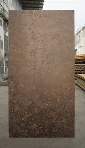 Panneaux muraux intérieurs décoratifs modernes imperméables en or moucheté foncé pour les murs de caractère de luxe et les espaces haut de gamme - Product Image 6