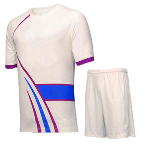 Vente en gros Uniforme de football personnalisé imprimé à manches courtes pour hommes pour joueur de football maillot ensemble unisexe USA club joueur kit OEM - Product Image 3