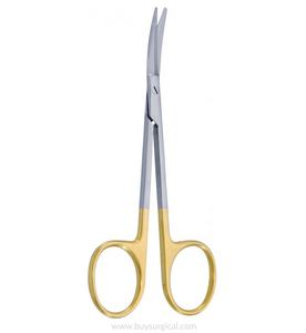 Tijeras dentales manuales Ragnell Kilner, acero inoxidable de alta calidad con insertos de carburo de tungsteno, puntas TC - Product Image 5