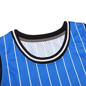 Maillot de basket-ball réversible en maille pour hommes, uniforme de sport d'équipe OEM en polyester avec logo personnalisé, uniforme de maillot personnalisé par sublimation - Product Image 3