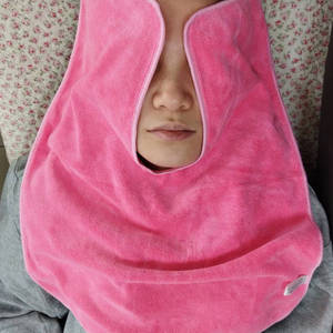 Microfiber Soft Salon Beauty <strong>Spa</strong> <strong>Facial</strong> <strong>Towel</strong> Microfibre U Shape Esthetician Face <strong>Facial</strong> <strong>Towel</strong> With Split - Product Image 4