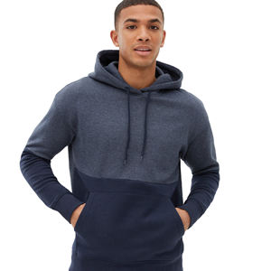 Vente en gros 100% polyester sweats à capuche zippés de qualité supérieure pour hommes motif personnalisé avec sweatshirts à manches régulières pour l'hiver - Product Image 1