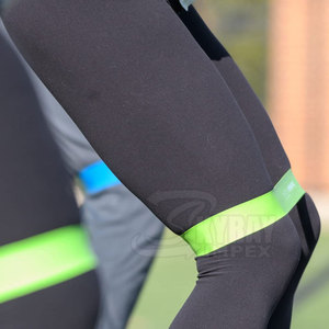 Bandes de cercle de hanche d'entraînement de force de forme physique bandes de résistance de cercle de hanche antidérapantes de boucle personnalisée - Product Image 6