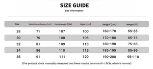 Jeans en denim streetwear décontractés pour hommes, de haute qualité, nouvelle marque, été, bouton, déchirés, éclaboussures, coupe droite, délavés à la pierre - Product Image 6