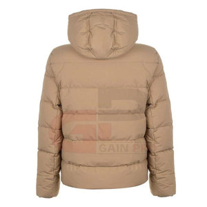 2024 hiver extérieur adultes utilisent des vestes bouffantes bas prix séchage rapide Oem vestes gonflées personnalisées pour hommes - Product Image 2