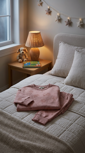 Fabricant de pyjamas pour enfants en flanelle écossaise bio sur mesure OEM, 100% coton respirant, doux, manches longues, vêtements de nuit pour enfants - Product Image 3