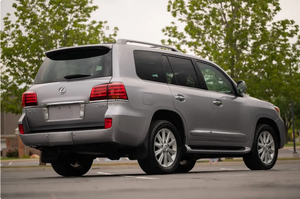 LISTO PARA CONDUCIR - USADO, VOLANTE A LA IZQUIERDA |   CONDUCCIÓN DERECHA |   LEXUS LX570 2008 - Product Image 2