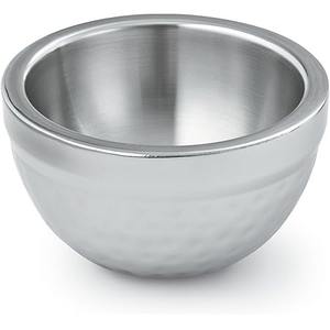 Bol de service en acier inoxydable robuste, métal pour la maison, l'hôtel, plat à nourriture - Product Image 5