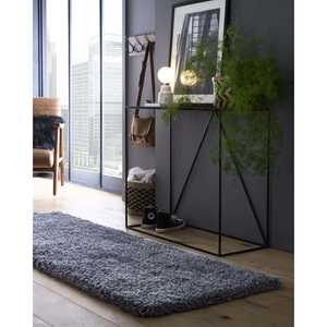 The <b>Rugs</b> Chicago Grey Shaggy <b>Area</b> <b>Rug</b> <b>Set</b> 90X150 cm - Product Image 2