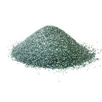 Carbure de silicium vert/vert SIC/puissance carbure de silicium pour réfractaires et abrasifs