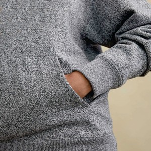 Sweats à capuche personnalisés pour hommes 100% coton lourd luxe qualité bouffée impression surdimensionné Streetwear pulls à capuche pour hommes - Product Image 5