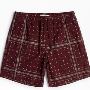 <b>Men's</b> Latest <b>Camouflage</b> Fight <b>Shorts</b> Breathable Cotton Polyester with Puff Print OEM Service Canvas Decoration Wholesale - Product Image 1