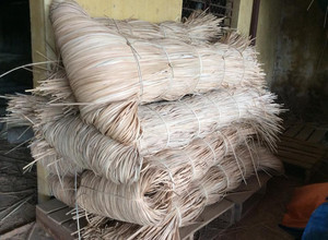 Rouleau de sangle de canne en rotin matériel du Vietnam 15 mètres de longueur pour l'intérieur extérieur meubles artisanat projet de bricolage décor de villégiature à la maison - Product Image 6