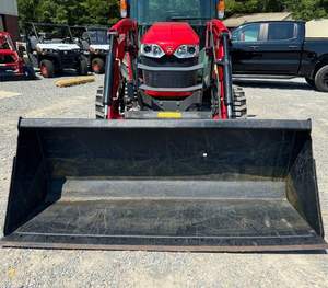 Mini tractor agrícola Massey Ferguson 4wd usado, tractor agrícola con tracción en las 4 ruedas para tierras agrícolas. - Product Image 6