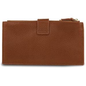 กระเป๋าสตางค์ผู้หญิงหรูหราโทรศัพท์ที่มีชื่อเสียงกระเป๋าสตางค์บางเฉียบที่ใส่บัตรเครดิตกระเป๋าสตางค์หนังยาว LWM-0282 - Product Image 6