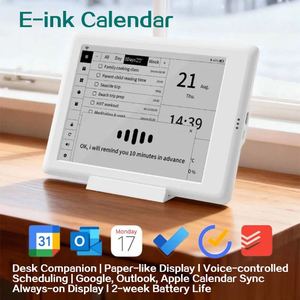 El Nuevo <span class=keywords><strong>Calendario</strong></span> Inteligente con IA Puede Sincronizar Múltiples Dispositivos y Controlar los Horarios por Voz para un Trabajo Eficiente - Product Image 1