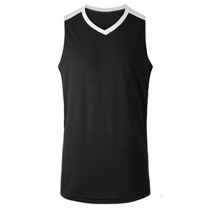 Camiseta de Baloncesto Personalizada de Fábrica, Uniforme de Equipo Bordado de Alta Calidad, Ropa Deportiva Transpirable de Malla - Product Image 2