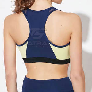 Sujetador Deportivo para Mujer, de Secado Rápido, Transpirable, con Soporte Ligero, Personalizable, de la Mejor Calidad 2025, Fabricante Pakistaní, Nuevo - Product Image 3