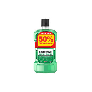 Enjuague bucal Freshburst limpio y vigorizante de 250 ml adecuado para uso familiar - Product Image 2