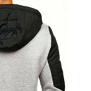 Prix d'usine vestes d'hiver de qualité supérieure vêtements pour hommes avec logo personnalisé vêtements d'hiver chauds manteau rembourré en duvet veste pour hommes - Product Image 4