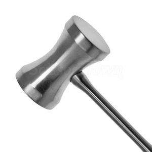 Mazo quirúrgico de acero inoxidable con mango equilibrado para esculpir huesos y aplicaciones ortopédicas - Product Image 6