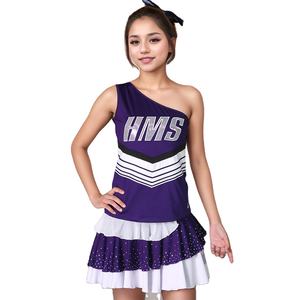 ชุดเชียร์ลีดเดอร์สำหรับผู้ใหญ่ ชุดเต้นเชียร์แบบกำหนดเอง เสื้อผ้ากีฬาสำหรับงานอีเว้นท์ สีและโลโก้แบบกำหนดเอง บริการ OEM คุณภาพสูง 100% - Product Image 1