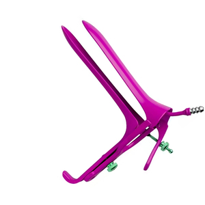 Spéculum électro-vaginal de couleur personnalisée 75mm x 32mm 85mm x 30mm porte-aiguille Source d'alimentation électrique en acier de qualité chirurgicale - Product Image 3