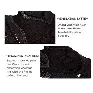 Vente en gros de gants de cyclisme doux et confortables pour tout le doigt Offre Spéciale gants de cyclisme pour l'équitation - Product Image 5