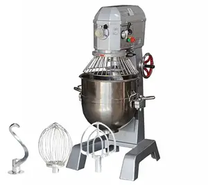 Equipo de repostería, máquina para hacer pizza, mezclador de pan planetario de 50 litros, precio del mezclador de pasteles