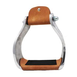 Estribos de Equitación de Acero Inoxidable de Alta Calidad, Duraderos, Antideslizantes, Seguros y Cómodos para Todos los Jinete, Grabado de Logotipo Personalizado - Product Image 5