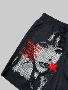 Pantalones cortos de gimnasio profesionales OEM de secado rápido de alta calidad, pantalones cortos de gimnasio personalizados de talla grande de malla informal con estampado de poliéster, venta al por mayor para correr para hombres - Product Image 2