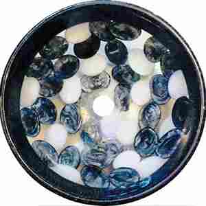 Tazón de resina hecho a mano colorido Tazón de madera y resina de Londres en línea al mejor precio Tamaño de producto personalizado Hecho EN LA India - Product Image 5