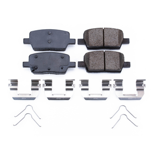 Plaquettes de frein PS Z17 en céramique pour CHEVROLET avec personnalisation de haute qualité logo emballage disque plaquette de frein de voiture - Product Image 5