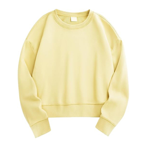 Sweat-shirts pour femmes en coton confortable, doux, respirant, décontracté, ample, idéal pour la détente au quotidien - Product Image 5