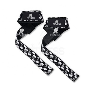 Correas de Levantamiento de Pesas Color Verde Bosque Camuflado de RC Fitness Wear - Modelo RC-WG-S-LS-C1152, Diseño Personalizado del Fabricante - Product Image 5