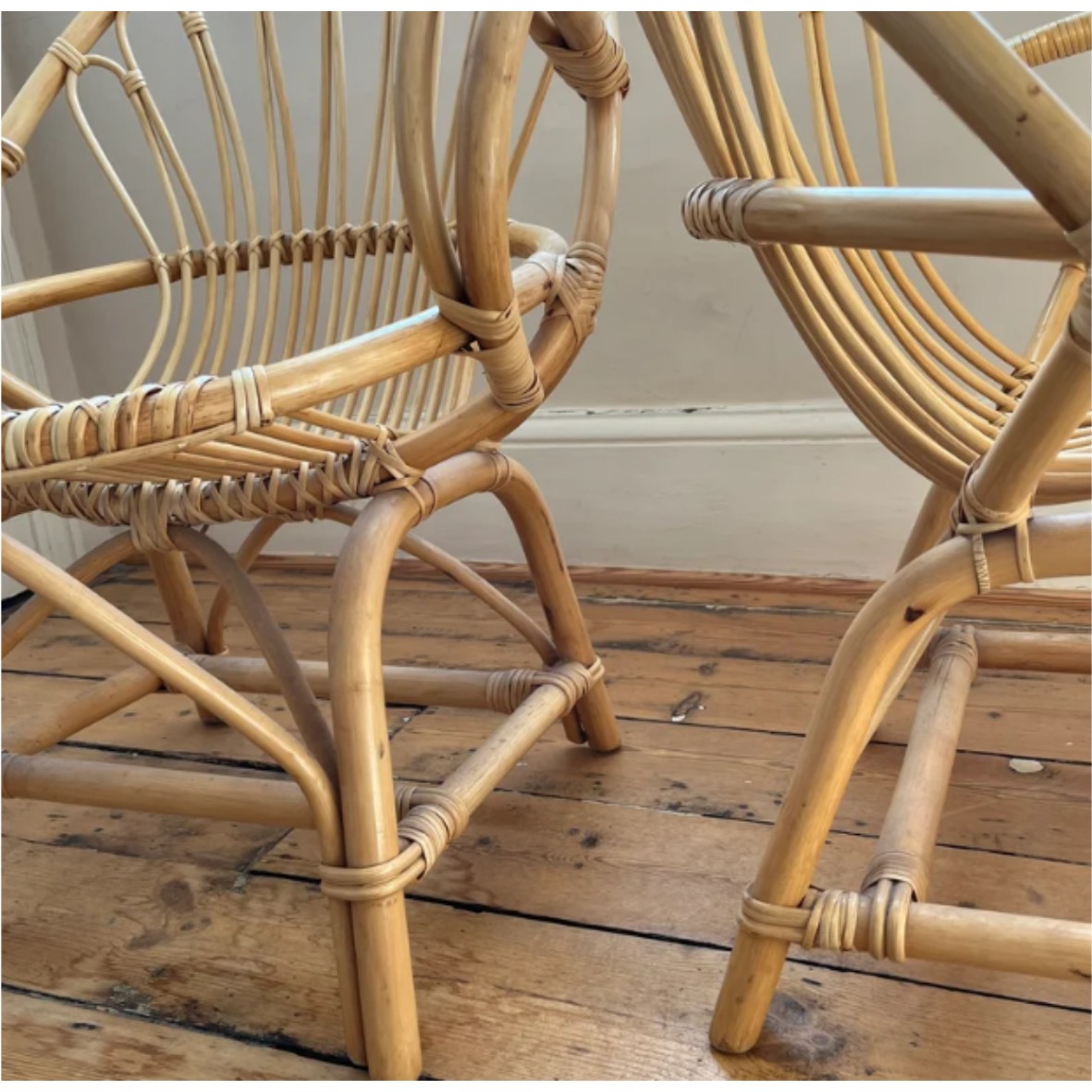 Neuankmmling Vintage Bambus stuhl mit Armlehnen Hand gefertigter Rattan  sessel mit hoher Rckenlehne fr Garten bro Wohnzimmer| Alibaba.com