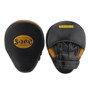 Boxing Punch Mitts, Training Boxing Equipment, Top Quality Custom Boxing Kickboxing & Muay Thai Focus Pads