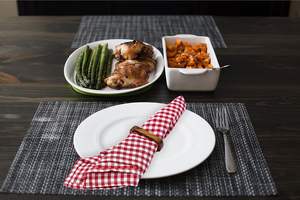 ชุดแหวนผ้าเช็ดปากทำจากไม้สัก12ชิ้นที่ใส่แหวนผ้าเช็ดปากงานปาร์ตี้ตกแต่งโต๊ะรับประทานอาหารทุกวัน - Product Image 6