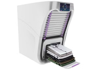 NOUVEAU ROBOT PLIEUR ET PLIEUSE DE VÊTEMENTS FOLDIMATE ORIGINAL ÉQUIPEMENT DE LAVANDERIE BLANC - Product Image 2