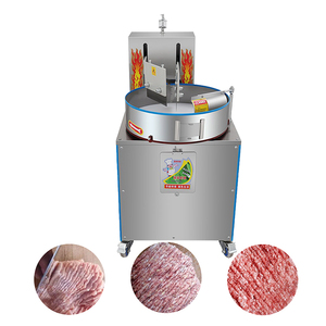 Machine automatique à double couteau <span class=keywords><strong>Robot</strong></span> hachoir à <span class=keywords><strong>viande</strong></span> Machine à découper <span class=keywords><strong>la</strong></span> <span class=keywords><strong>viande</strong></span> de bœuf Farce de légumes Coupeur de <span class=keywords><strong>viande</strong></span> hachée - Product Image 1