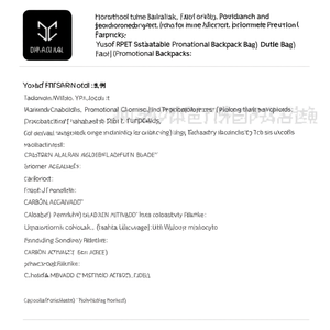 Zaino/Borsa Promozionale Sostenibile in RPET Yusof per Gadget - Product Image 2