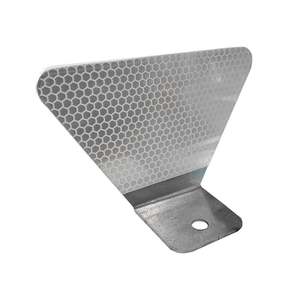 Autocollant réfléchissant de type 4 de qualité diamant, élément de bordure prismatique, haute visibilité, non auto-adhésif, matériau PMMA PET - Product Image 2