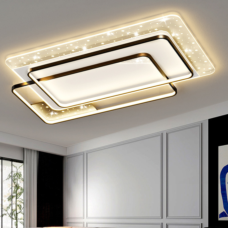 JYLIGHTING Home Decor Luxury Manufacturer extra Thin Large Dining Room Indoor Led Kitchen Living Room Ceiling Lamp Modern